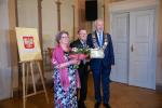 Medale dla szczęśliwych jubilatów 