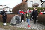 Kwiaty na rondzie im. Ks. Prałata Hilarego Jastaka