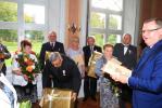 Medale dla Złotych Jubilatów