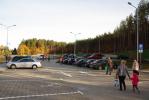 Parking przy wejherowskim cmentarzu już gotowy