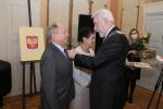 Medale dla par o długoletnim stażu małżeńskim 