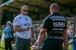 Mariusz Pudzianowski sędziował zawody Strongmanów