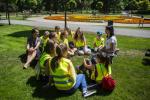 Co w trawie piszczy? Spacery edukacyjne w wejherowskim parku