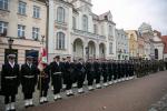 Uroczyste ślubowanie żołnierzy 