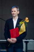 Statuetka Jakuba Wejhera dla Huberta Skrzypczaka
