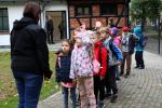 Zajęcia przyrodnicze w wejherowskim parku