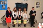 Młodzież recytowała wiersze patriotyczne