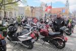 MotoKrew na wejherowskim rynku 