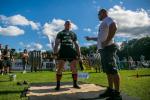 Mariusz Pudzianowski sędziował zawody Strongmanów