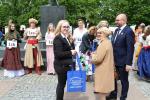 Młodzież z samochodówki paradą uczciła święto miasta