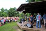 Żywiołowy koncert w parku „The Rockas”