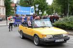 Młodzież z samochodówki paradą uczciła święto miasta