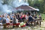 Pożegnali lato na pikniku rodzinnym