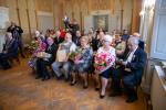Medale dla szczęśliwych jubilatów 