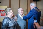 Medale dla szczęśliwych jubilatów 
