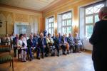 Medale Róży dla szczęśliwych Jubilatów 