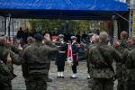 Uroczyste ślubowanie żołnierzy 