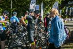 Bartosz Banach i Katarzyna Łysek wygrali Garmin MTB Series w Wejherowie