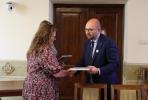 Dziewiątka gospodarzem ekologicznego Erasmusa