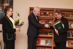 Adam Klein laureatem Gryfa Literackiego 2016