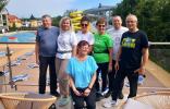 Trening i spotkanie z Robertem Korzeniowskim na Wodnych Ogrodach