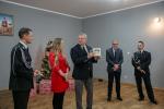 Strażacy spotkali się, by uczcić nadchodzące święta 
