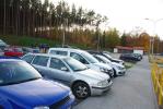 Parking przy wejherowskim cmentarzu już gotowy