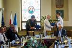 Gratulacje dla wejherowskich strażników