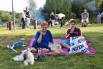 Pożegnali lato na pikniku rodzinnym