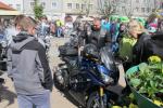 MotoKrew na wejherowskim rynku 