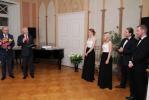 Jubileuszowy koncert Art'n'voices w kolegiacie