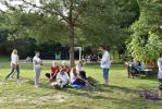 Pożegnali lato na pikniku rodzinnym