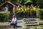 Co w trawie piszczy? Spacery edukacyjne w wejherowskim parku