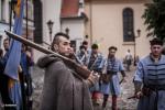 Rekonstruktorzy z całej Polski walczyli w Wejherowie 