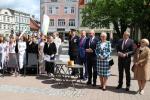 Młodzież z samochodówki paradą uczciła święto miasta