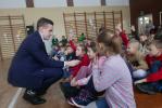 Spotkania w szkołach mistrza szachowego Michała Kanarkiewicza 