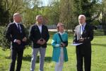 Skwer im. Zygmunta Leśniowskiego na rogu ulic Morskiej i Konopnickiej