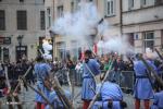 Rekonstrukcja historyczna w Wejherowie zgromadziła tłumy widzów