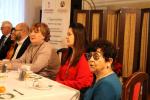 Spotkanie opłatkowe członków Polskiego Związku Niewidomych