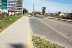 Nowa droga przy Powiatowym Urzędzie Pracy