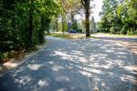 Kładka rowerowa nad rzeką Redą wzdłuż ul. Ofiar Piaśnicy służy mieszkańcom i turystom