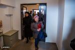 Klucze do nowych mieszkań budynku socjalnego