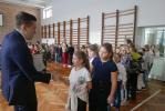 Spotkania w szkołach mistrza szachowego Michała Kanarkiewicza 