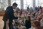 Spotkania w szkołach mistrza szachowego Michała Kanarkiewicza 