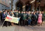 Wejherowscy bracia kurkowi gościli w Niemczech