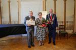 Medale Róży dla szczęśliwych Jubilatów 