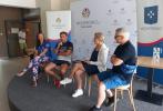 Trening i spotkanie z Robertem Korzeniowskim na Wodnych Ogrodach