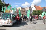 Wielki Przejazd Rowerowy 2016 wyruszył z Wejherowa 