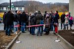 Klucze do nowych mieszkań budynku socjalnego