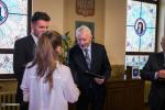 Inauguracja Młodzieżowej Rady Miasta Wejherowa